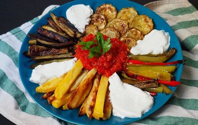 Karışık Kızartma Tabağı