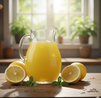 Ev Yapımı Limonata (1 L.)