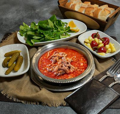 Kuzu Kelle Paça Çorbası