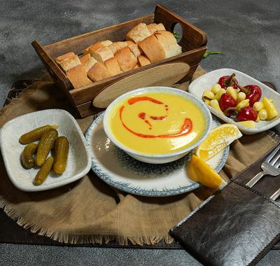 Mercimek Çorbası