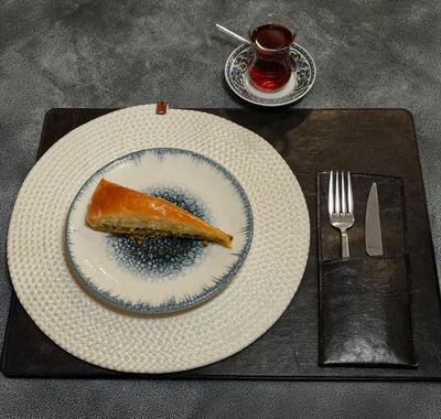 Havuç Dilimi Baklava