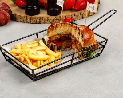 Çıtır Tavuk Burger