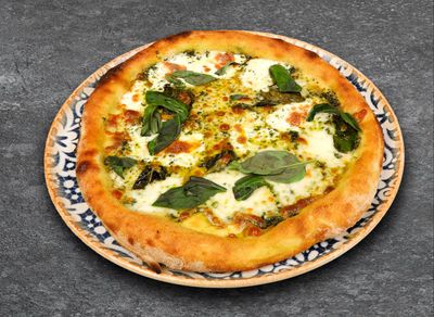 Fesleğenli Pizza (Orta Boy)