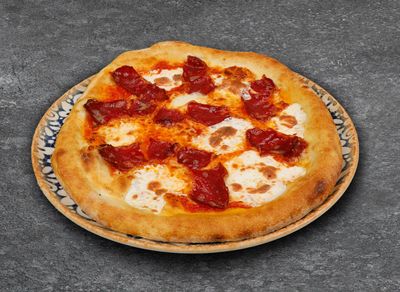 Pastırmalı Pizza (Orta Boy)