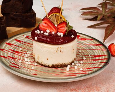 Frambuazlı Cheesecake