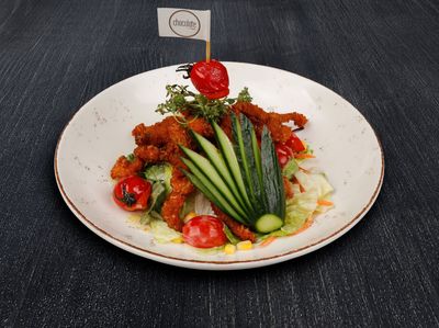 Çıtır Tavuk Salata