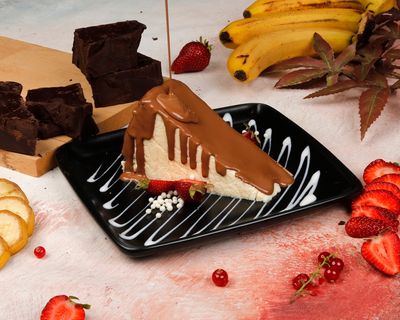 San Sebastisan Cheesecake