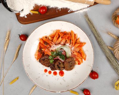 Köfteli Penne