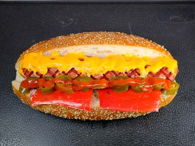 Mexican Hot Dog Sandviç