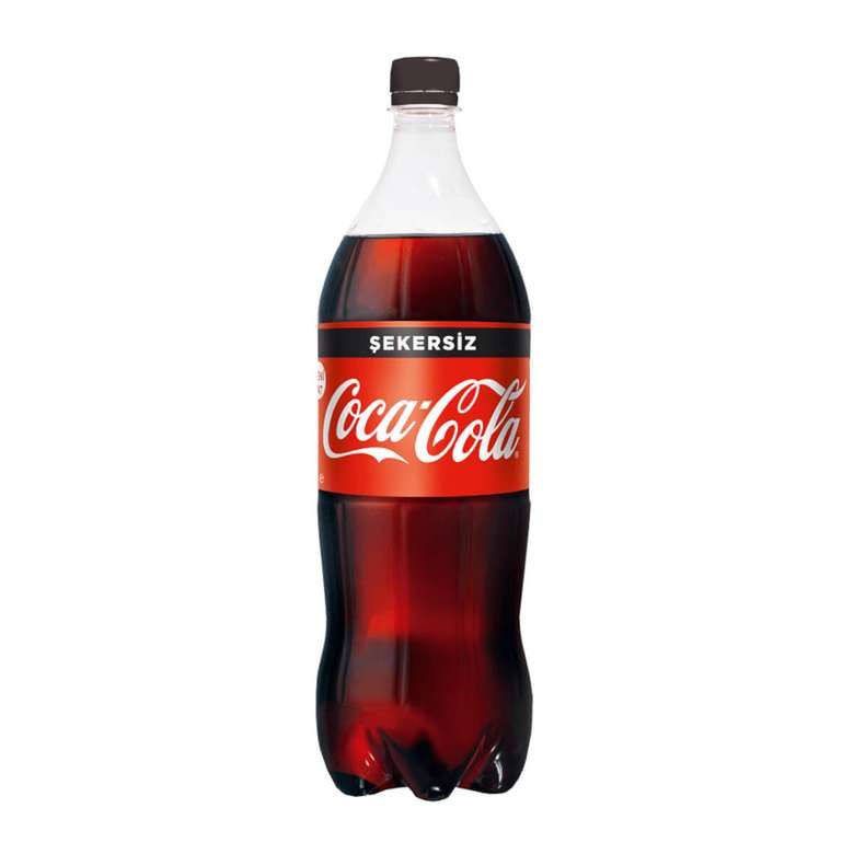 Coca-Cola Şekersiz (1 L.)