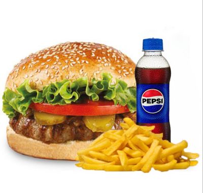Detroi̇t Classic Burger Menü