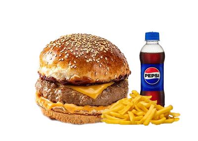 Detroi̇t Cheese Burger Menü