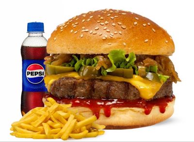 Detroi̇t Jalapeno Burger Menü