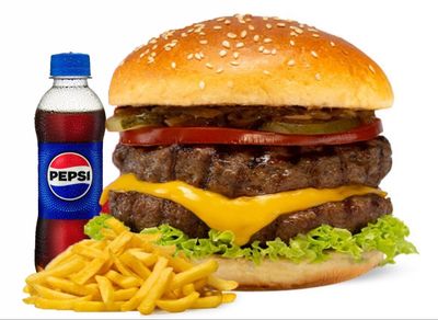 Detroi̇t Kral Burger Menü