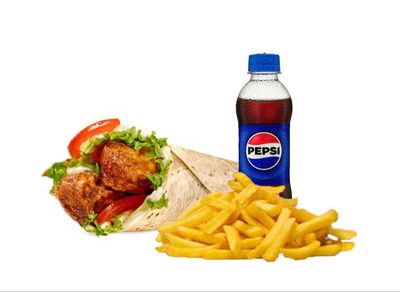 Detroi̇t Salsa Izgara Tavuk Dürüm Menü