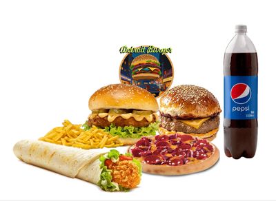 Karma Menü (4 Kişilik)