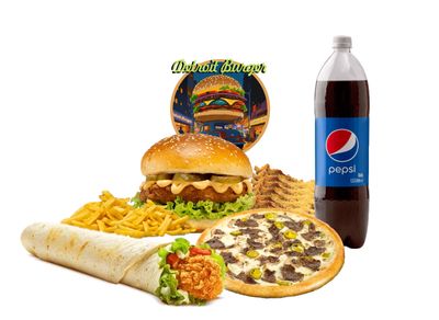 Karma Menü 2 (4 Kişilik)