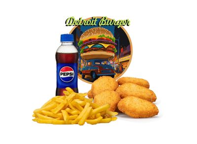 10'li Gurme Nugget Menü