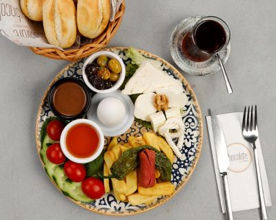 Şefin Kahvaltı Tabağı