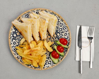 Çift Kaşarlı Tost