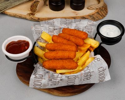 Mozzarella Sticks (6 Adet)