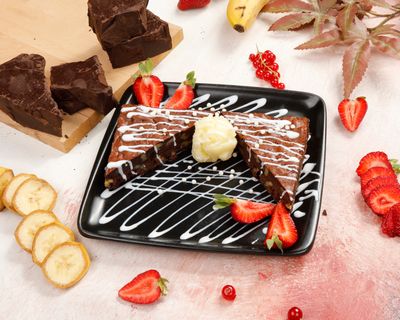 Akçaağaç Aromalı Brownie