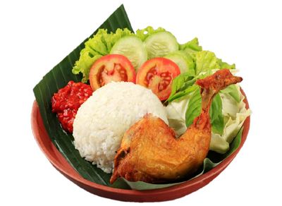 Ayam Goreng Nasi Tavuk