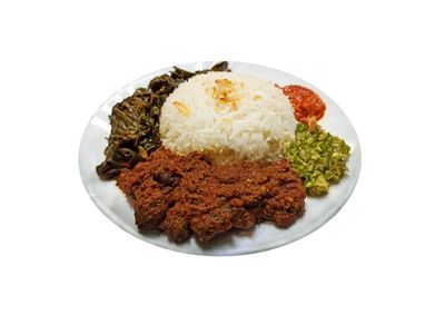 Rendang Sapi Nasi Dana Et