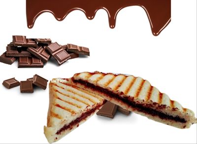 Çikolatalı Bazlama Tost