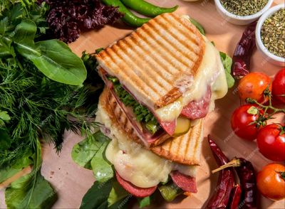 Special Bazlama Tost