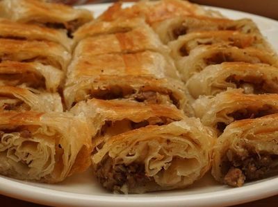 Patatesli Börek