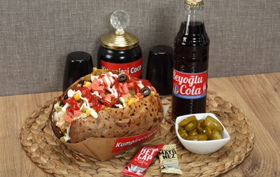 Classic Kumpir Menü