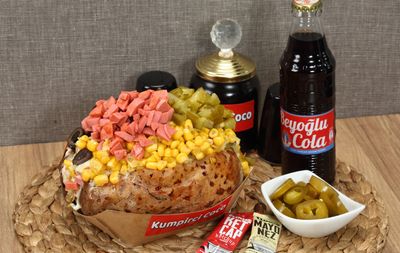 Bol Malzemos Kumpir Menü