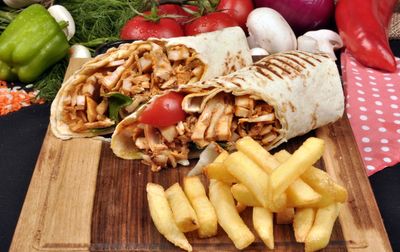 Tavuk Döner Dürüm