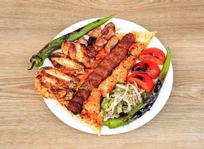 Karışık Tavuk Izgara (1 kg.)