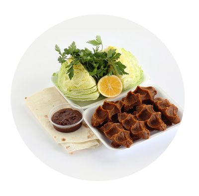 Az Acılı Çiğ Köfte (250 gr.)