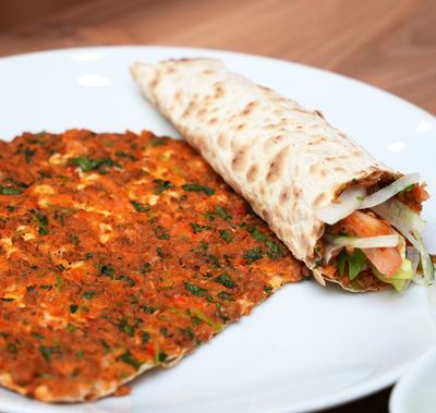 Vegan Lahmacun