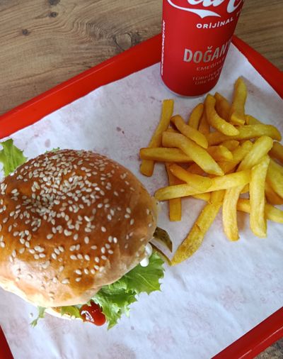 Anadolu Burger Menü