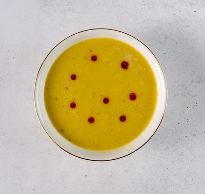 Süzme Mercimek Çorbası