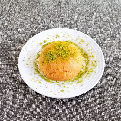 Beyaz Çikolatalı İrmik Helvası (500 gr.)