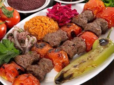 Domatesli Kebap
