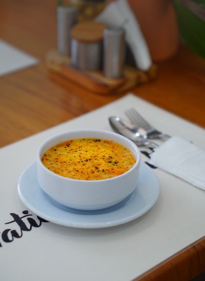 Süzme Mercimek Çorbası