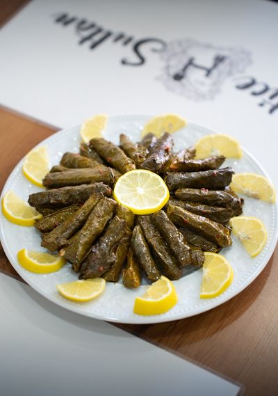 Antep Usulü Zeytinyağlı Yaprak Sarma (10 Adet)