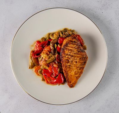 Izgara Tavuk & Sebze