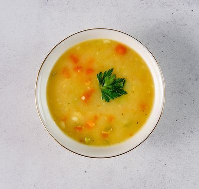 Zerdeçallı Sebze Çorbası