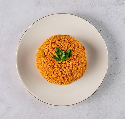 Sebzeli Bulgur Pilavı
