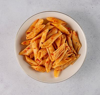 Domates Soslu Penne Makarna