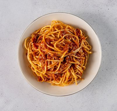 Bolonez Soslu Spaghetti Makarna