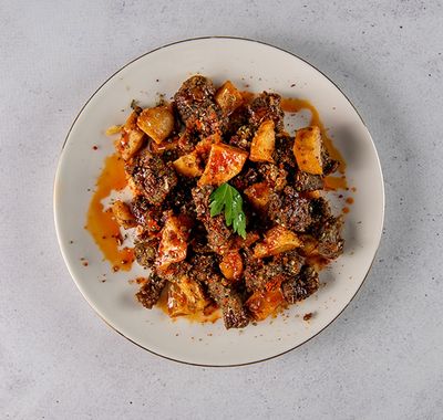 Patatesli Dana Arnavutciğeri