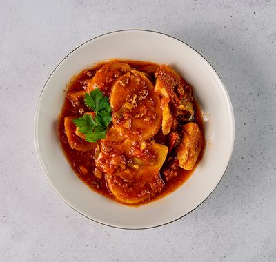 Kıymalı Patates Oturtma